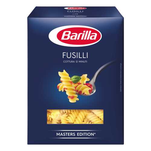 Макароны Barilla фузилли 450 г в Спар
