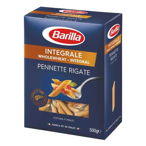 Макароны Barilla pennette rigate 500 г в Спар