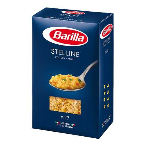 Макароны Barilla стеллине 450 г в Спар