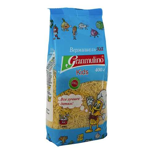 Макароны Granmulino вермишель группа А 400 г в Спар