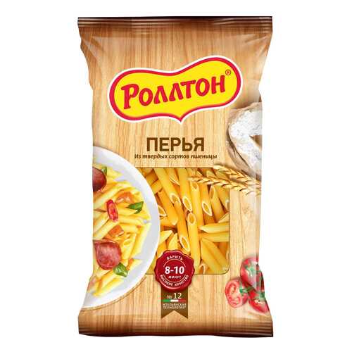 Макароны Роллтон перья 400 г в Спар