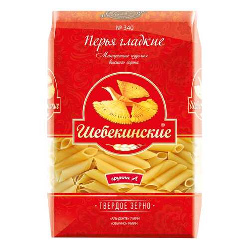 Макароны Шебекинские перья 450 г в Спар