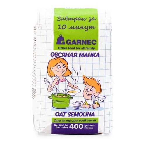Овсяная манка Гарнец 400 г в Спар