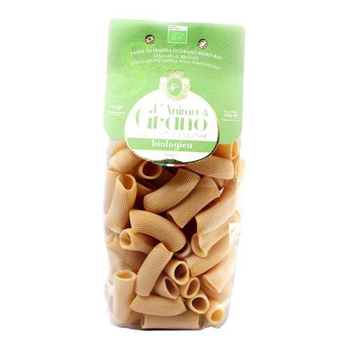 Паста из твердых сортов пшеницы La Bottega Rigatoni bio L`oro Di Gragnano 500 г в Спар
