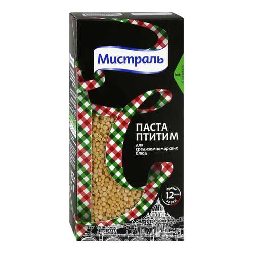 Паста Мистраль птитим 450 г в Спар