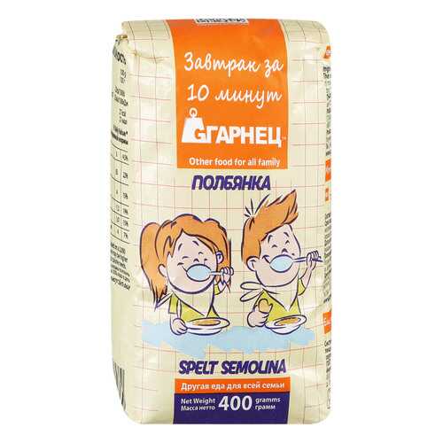 Полбянка Garnec в Спар