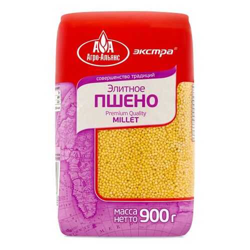 Пшено Агро-Альянс Экстра Элитное 900г в Спар
