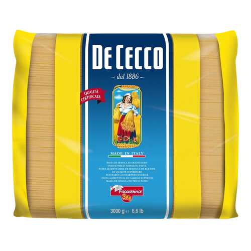 Спагетти De Cecco 3 кг в Спар