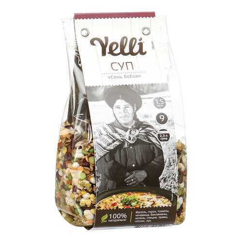 Суп Yelli семь бобов 250 г в Спар