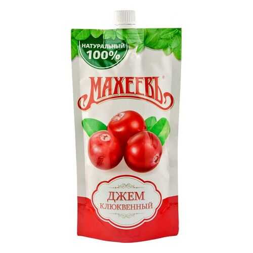 Джем Махеевъ клюквенный 300 г в Спар