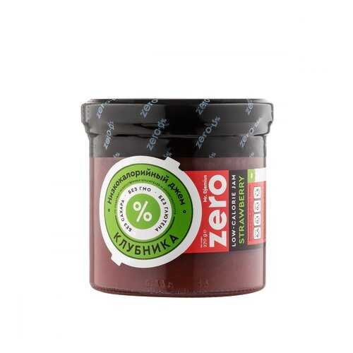 Джем Mr. Djemius ZERO 270 г клубника в Спар