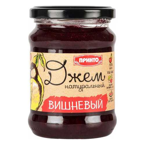 Джем Принто вишневый 300 г в Спар