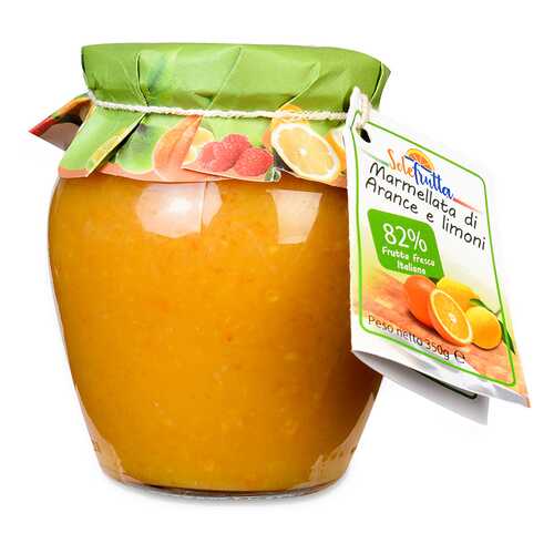 Джем Solefrutta из апельсина и лимона Bioagrumi di Massimo Pizzini 350г Италия в Спар