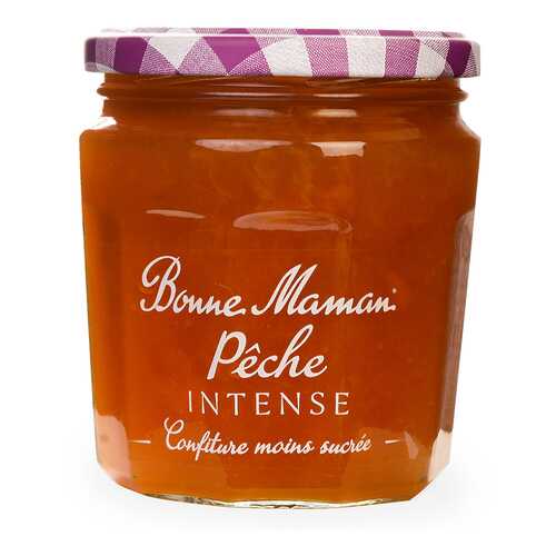 Конфитюр Bonne Maman Fruit Intense из персика 335г Франция в Спар