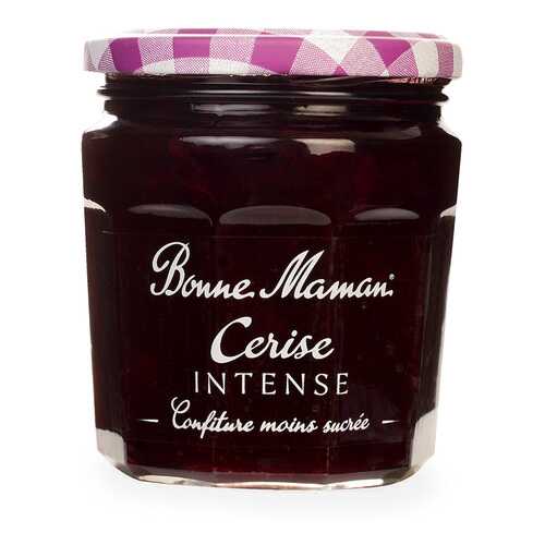 Конфитюр Bonne Maman Fruit Intense из вишни 335г Франция в Спар