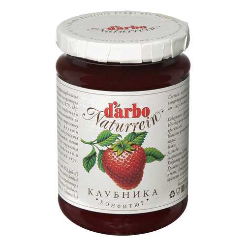 Конфитюр d'arbo Клубника 450 г Австрия в Спар