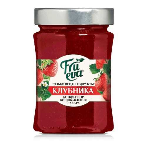 Конфитюр Frueva Клубничный, 310 гр в Спар