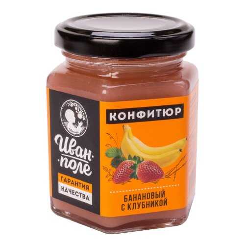 Конфитюр Иван-поле банановый с клубникой в Спар