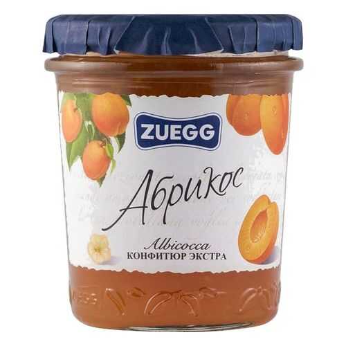 Конфитюр Zuegg экстра абрикос 320 г в Спар