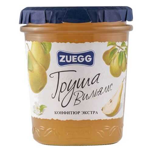 Конфитюр Zuegg экстра груша вильямс 320 г в Спар