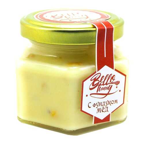 Крем-мед BelloHoney с фундуком 120 мл в Спар