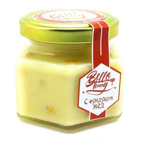 Крем-мед BelloHoney с фундуком 200 мл в Спар