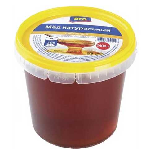 Мед aro цветочный 1400 г в Спар