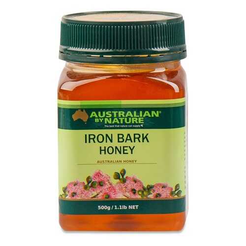 Мед Australian By Nature Айрон Барк 500г банка Австралия в Спар