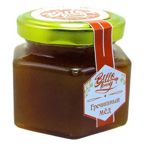 Мед гречишный BelloHoney 120 мл в Спар