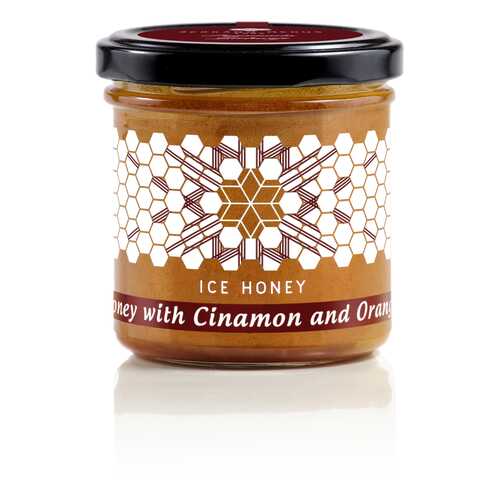 Мед Ice honey с корицей, апельсином и лимоном 200 г в Спар