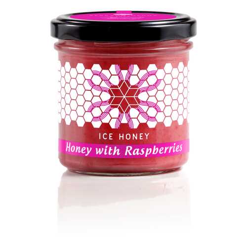 Мед Ice honey с малиной (Honey with Raspberry) 200 г в Спар