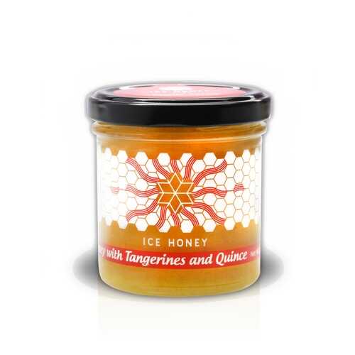 Мед Ice honey с мандарином и айвой (Honey with Tangerines and Guince) 200 г в Спар