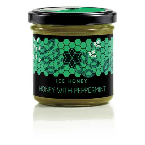 Мед Ice honey с мятой (Honey with Peppermint) 200 г в Спар