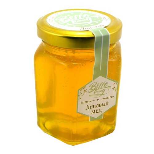 Мед липовый BelloHoney 120 мл в Спар