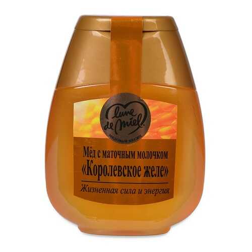 Мёд Lune de Miel Королевское желе с маточным молочком 250 г Франция в Спар