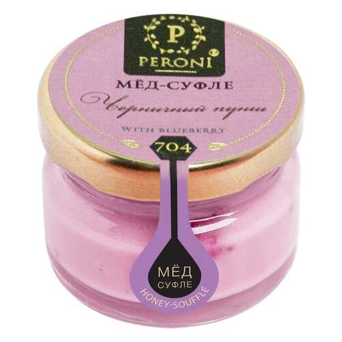 Мед-суфле Peroni Honey черничный пунш сompliments 30 г в Спар