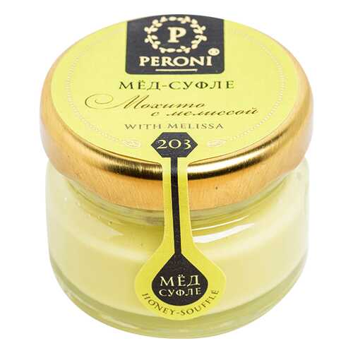 Мед-суфле Peroni Honey мохито с мелиссой 30 г в Спар
