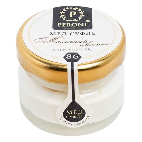 Мед-суфле Peroni Honey молочный цветок 30 г в Спар