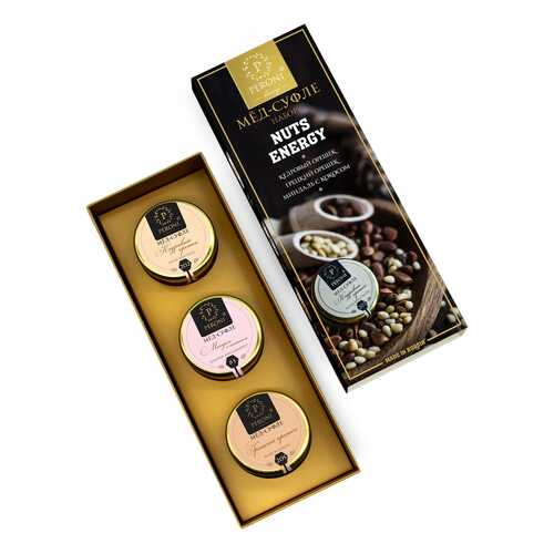 Медовая серия КАРТОН Peroni Honey Nuts Energy, 3х30мл в Спар