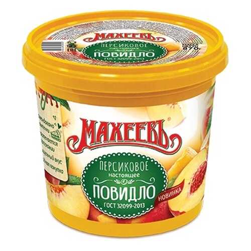 Повидло Махеевъ Персиковое, 870 гр в Спар