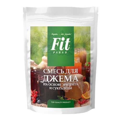 Смесь для приготовления джема, эритрит + сукралоза Fit Parad 120 г в Спар