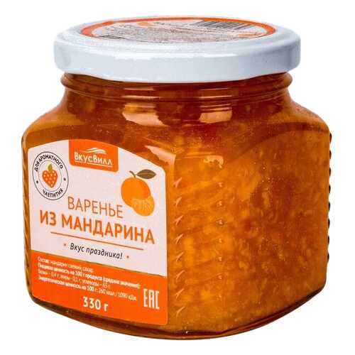 Варенье из мандарина 330 г в Спар