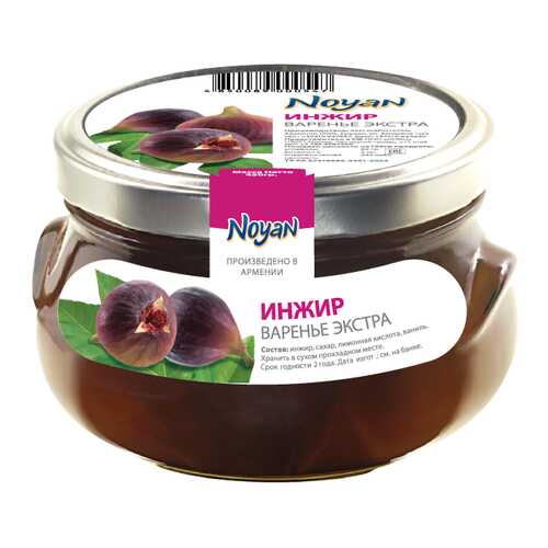 Варенье Noyan из инжира 450 г в Спар