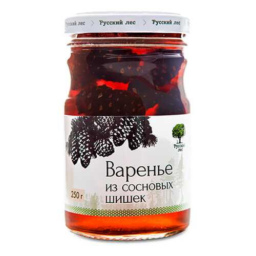 Варенье Русский лес Из сосновых шишек, 250 гр в Спар