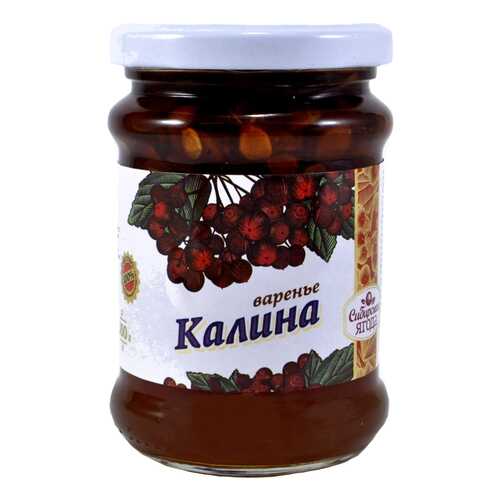 Варенье Ягода сибирская из калины 300 г в Спар