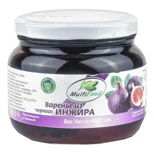 Варения Multi Food из черного инжира 440 г в Спар