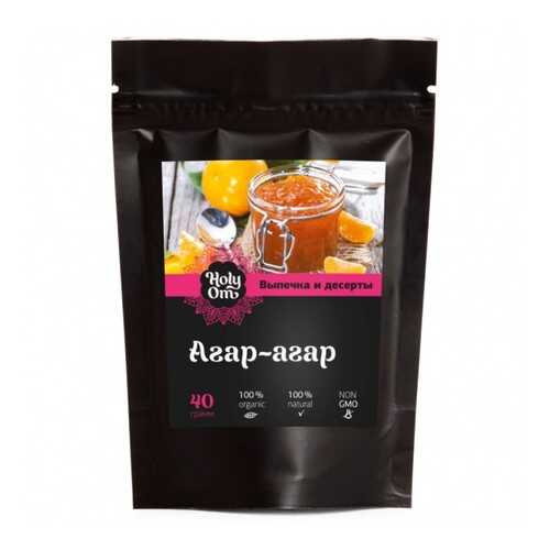 Агар-агар Holy Om выпечка и десерты 40 г в Спар