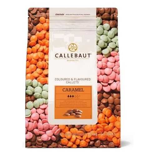 Callebaut - Шоколад молочный 31,1% какао с настоящей карамелью CHF-N3438CARRT-U70 2,5кг в Спар