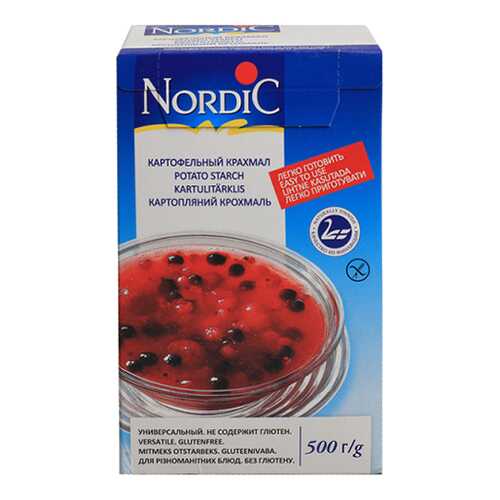 Крахмал Nordic картофельный 500 г в Спар