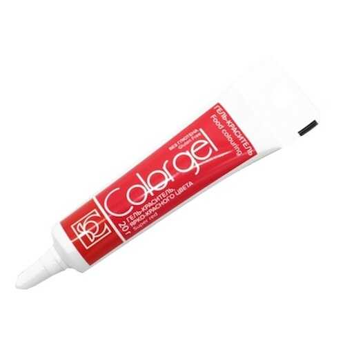 Краситель гелевый Colorgel - Ярко-красный, 20гр. в Спар